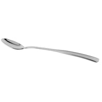 World Tableware Brandware 138 021 Salem 7 3/8" 18/0 Stainless Steel Heavy Weight Iced Tea Spoon - 12/Pack