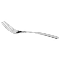 World Tableware Brandware 138 038 Salem 6 1/2" 18/0 Stainless Steel Heavy Weight Salad Fork - 12/Pack