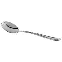 World Tableware Brandware 139 004 Classic Rim 6 5/8" 18/0 Stainless Steel Medium Weight Round Bowl Soup Spoon - 12/Pack
