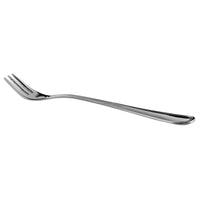 World Tableware Brandware 139 029 Classic Rim 5 1/2" 18/0 Stainless Steel Medium Weight Cocktail Fork - 12/Pack