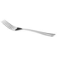 World Tableware Brandware 139 038 Classic Rim 6 1/8" 18/0 Stainless Steel Medium Weight Salad Fork - 12/Pack