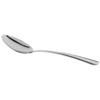 World Tableware Brandware 141 002 Windsor 6 7/8" 18/0 Stainless Steel Heavy Weight Dessert Spoon - 12/Pack