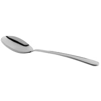 World Tableware Brandware 141 004 Windsor 6 3/4" 18/0 Stainless Steel Heavy Weight Round Bowl Soup Spoon - 12/Pack