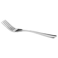 World Tableware Brandware 143 030 Windsor Grandeur 6 3/8" 18/0 Stainless Steel Heavy Weight Dessert Fork - 12/Pack