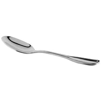 World Tableware Brandware 145 002 Wellington 7 1/4" 18/0 Stainless Steel Heavy Weight Dessert Spoon - 12/Pack
