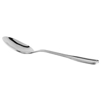 World Tableware Brandware 145 003 Wellington 8 1/8" 18/0 Stainless Steel Heavy Weight Tablespoon - 12/Pack