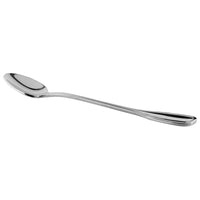 World Tableware Brandware 145 021 Wellington 7 1/2" 18/0 Stainless Steel Heavy Weight Iced Tea Spoon - 12/Pack