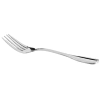 World Tableware Brandware 145 038 Wellington 6 1/2" 18/0 Stainless Steel Heavy Weight Salad Fork - 12/Pack