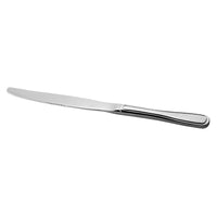 World Tableware Brandware 145 5501 Wellington 9 5/8" 18/0 Stainless Steel Heavy Weight European Dinner Knife - 12/Pack