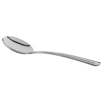 World Tableware Brandware 147 016 Dominion 6 7/8" 18/0 Stainless Steel Heavy Weight Bouillon Spoon - 12/Pack