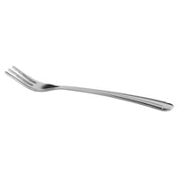 World Tableware Brandware 147 029 Dominion 5 1/2" 18/0 Stainless Steel Heavy Weight Cocktail Fork - 12/Pack