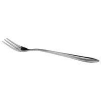 World Tableware Brandware 148 029 Riva 5 5/8" 18/0 Stainless Steel Medium Weight Cocktail Fork - 12/Pack