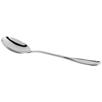 World Tableware Brandware 149 016 Kendra 6 3/8" 18/0 Stainless Steel Medium Weight Bouillon Spoon - 12/Pack