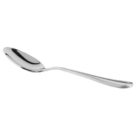 World Tableware Brandware 160 003 Geneva 8" 18/0 Stainless Steel Medium Weight Tablespoon - 12/Pack