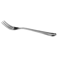 World Tableware Brandware 160 029 Geneva 5 1/2" 18/0 Stainless Steel Medium Weight Cocktail Fork - 12/Pack