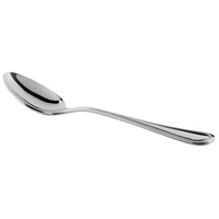 World Tableware Brandware 164 002 McIntosh 7 1/2" 18/0 Stainless Steel Heavy Weight Dessert Spoon - 12/Pack