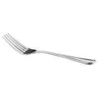 World Tableware Brandware 164 038 McIntosh 7 3/4" 18/0 Stainless Steel Heavy Weight Salad Fork - 12/Pack
