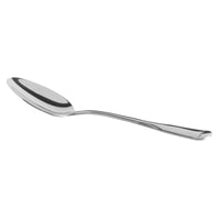 World Tableware Brandware 149 002 Kendra 7 1/8" 18/0 Stainless Steel Medium Weight Dessert Spoon - 12/Pack