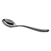 Master's Gauge by World Tableware 957 016 Aspect 6 7/8" 18/10 Stainless Steel Extra Heavy Weight Bouillon Spoon - 12/Pack