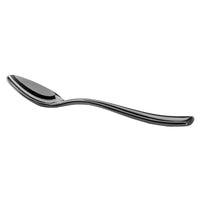 Master's Gauge by World Tableware 957 007 Aspect 4 1/4" 18/10 Stainless Steel Extra Heavy Weight Demitasse Spoon - 12/Pack
