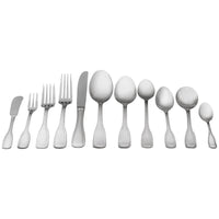 Acopa Saxton 7 9/16" 18/0 Stainless Steel Heavy Weight Iced Tea Spoon - 12/Pack