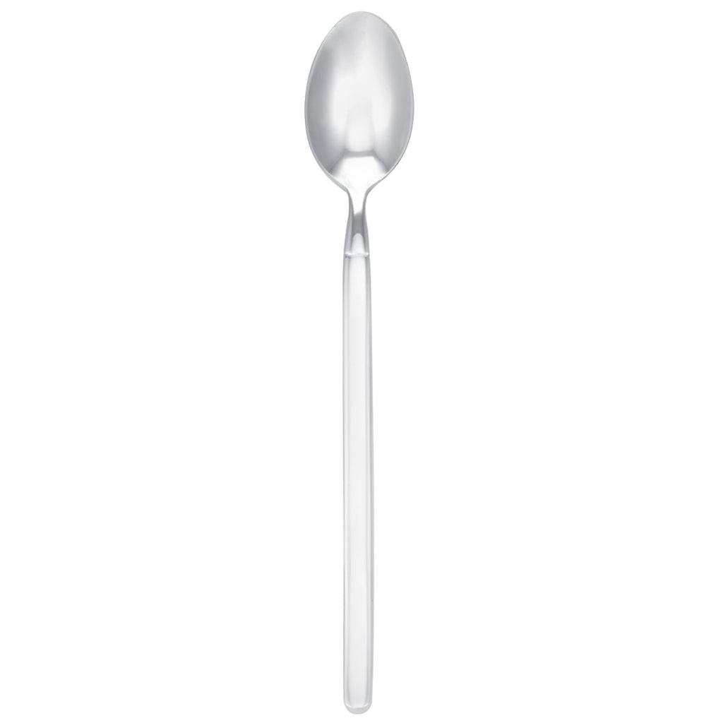 Walco 2504 Vogue 7 1/4" 18/10 Stainless Steel Extra Heavy Weight Iced Tea Spoon - 12/Pack