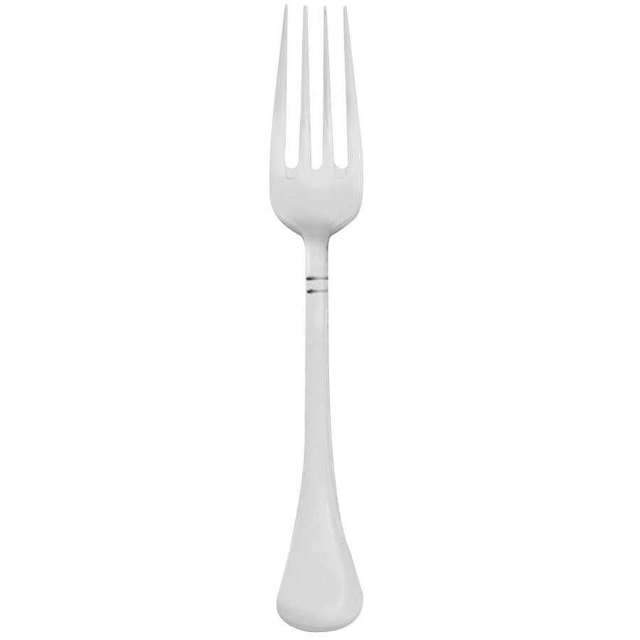 Walco 0705 Soho 7" 18/10 Stainless Steel Extra Heavy Weight Dinner Fork - 12/Pack