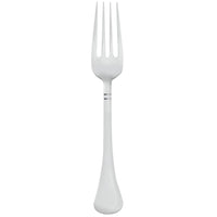 Walco 0705 Soho 7" 18/10 Stainless Steel Extra Heavy Weight Dinner Fork - 12/Pack