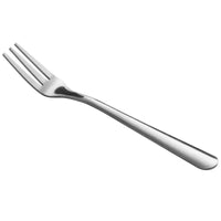 Choice Windsor 5 5/8" 18/0 Stainless Steel Cocktail / Oyster Fork - 12/Pack