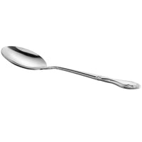 Choice Bethany 6" 18/0 Stainless Steel Bouillon Spoon - 12/Pack