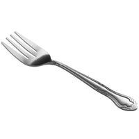 Choice Bethany 6 1/4" 18/0 Stainless Steel Salad Fork - 12/Pack