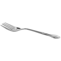 Choice Bethany 6 1/4" 18/0 Stainless Steel Salad Fork - 12/Pack