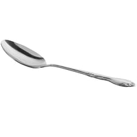Choice Bethany 8 3/8" 18/0 Stainless Steel Tablespoon / Serving Spoon - 12/Pack