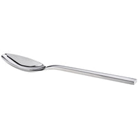 Oneida B449STBF Chef's Table Satin 9" 18/0 Stainless Steel Heavy Weight Serving Spoon - 12/Pack