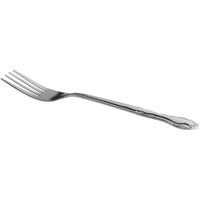 Choice Bethany 7 1/8" 18/0 Stainless Steel Dinner Fork - 12/Pack