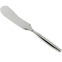 Reed & Barton RB121-053 Merlot 5 3/4" 18/10 Stainless Steel Extra Heavy Weight Butter Spreader - 12/Pack