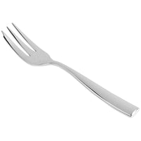 Fortessa 1.5.102.00.038 Lucca 6" 18/10 Stainless Steel Extra Heavy Weight Appetizer / Cake Fork - 12/Pack