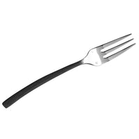 Chef & Sommelier FMO12 Black Oak 7 1/4" 18/10 Stainless Steel Extra Heavy Weight Fish Fork by Arc Cardinal - 12/Pack