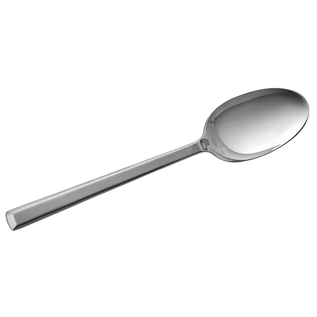 Chef & Sommelier T4717 Azali 10 1/4" 18/10 Stainless Steel Extra Heavy Weight Serving Spoon by Arc Cardinal - 12/Pack