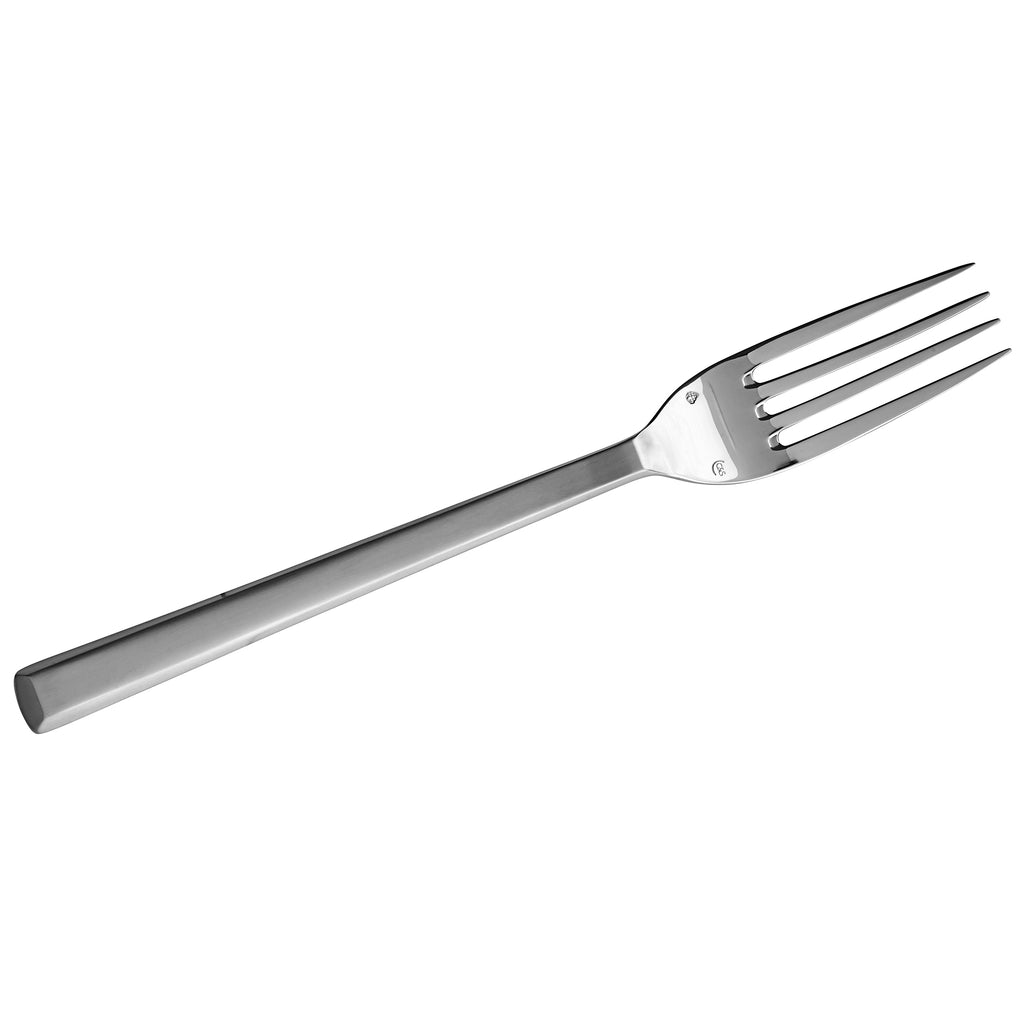 Chef & Sommelier T7416 Azali 10 1/4" 18/10 Stainless Steel Extra Heavy Weight Serving Fork by Arc Cardinal - 12/Pack