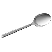 Chef & Sommelier T7432 Azali 8 3/4" 18/10 Stainless Steel Extra Heavy Weight Serving Spoon by Arc Cardinal - 12/Pack