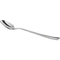 World Tableware Brandware 165 021 Cascade 7 7/8" 18/0 Stainless Steel Heavy Weight Iced Tea Spoon - 12/Pack