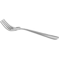 World Tableware Brandware 165 038 Cascade 6 3/8" 18/0 Stainless Steel Heavy Weight Salad Fork - 12/Pack