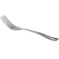 World Tableware Brandware 165 039 Cascade 7 7/8" 18/0 Stainless Steel Heavy Weight European Dinner Fork - 12/Pack
