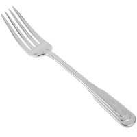 Oneida 2507FDNF Cityscape 8 1/8" 18/10 Stainless Steel Flatware Dinner Fork - 12/Pack