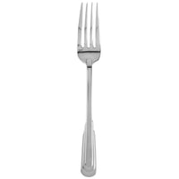 Oneida 2507FDNF Cityscape 8 1/8" 18/10 Stainless Steel Flatware Dinner Fork - 12/Pack