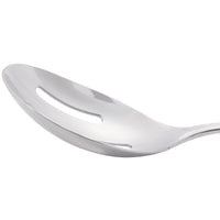 Regency Flatware Stainless Steel 11 1/4" Slotted Serving Spoon