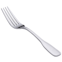 Oneida B167FDEF Stanford 7 1/4" 18/0 Stainless Steel Heavy Weight Dinner / Dessert Fork - 12/Pack