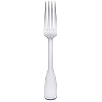 Oneida B167FDEF Stanford 7 1/4" 18/0 Stainless Steel Heavy Weight Dinner / Dessert Fork - 12/Pack