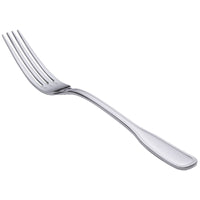 Oneida B167FDNF Stanford 8 1/4" 18/0 Stainless Steel Heavy Weight Dinner Fork - 12/Pack